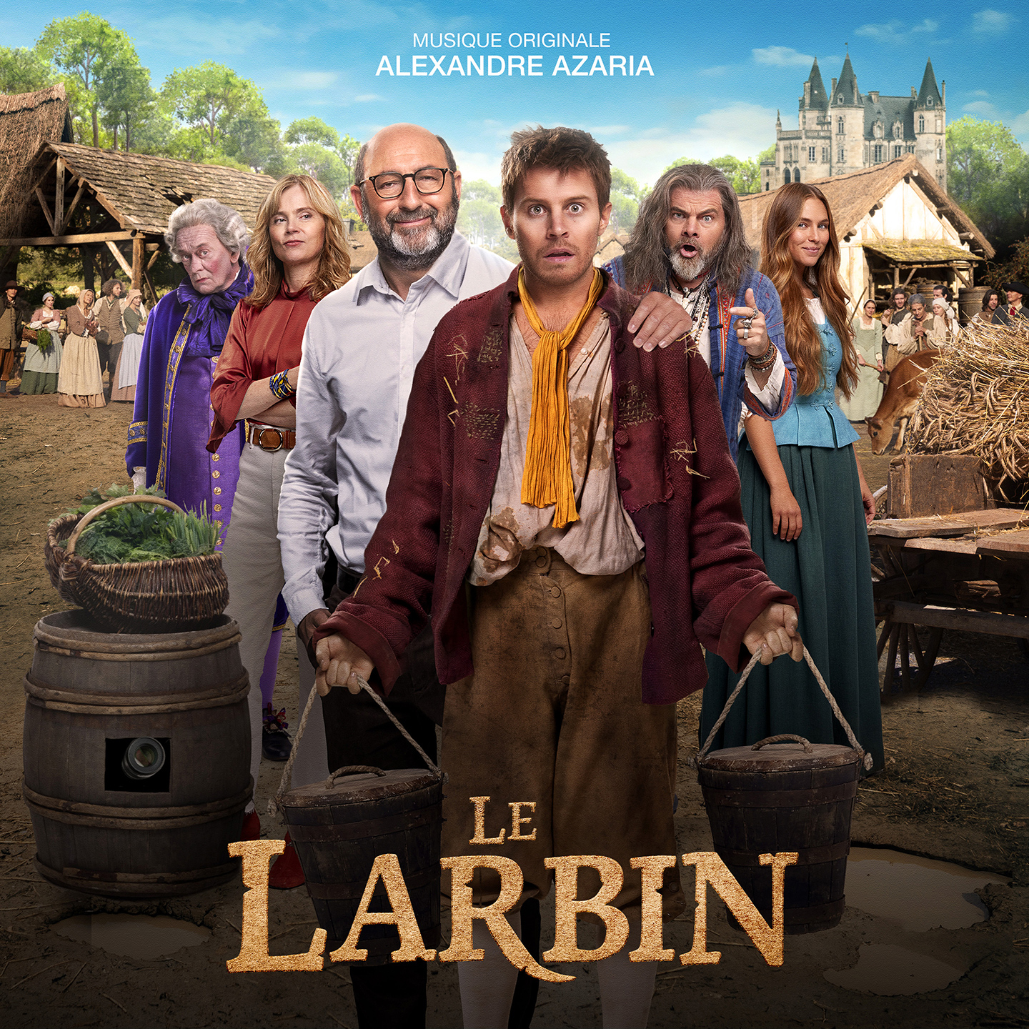 BOriginal Le larbin Alexandre Azaria